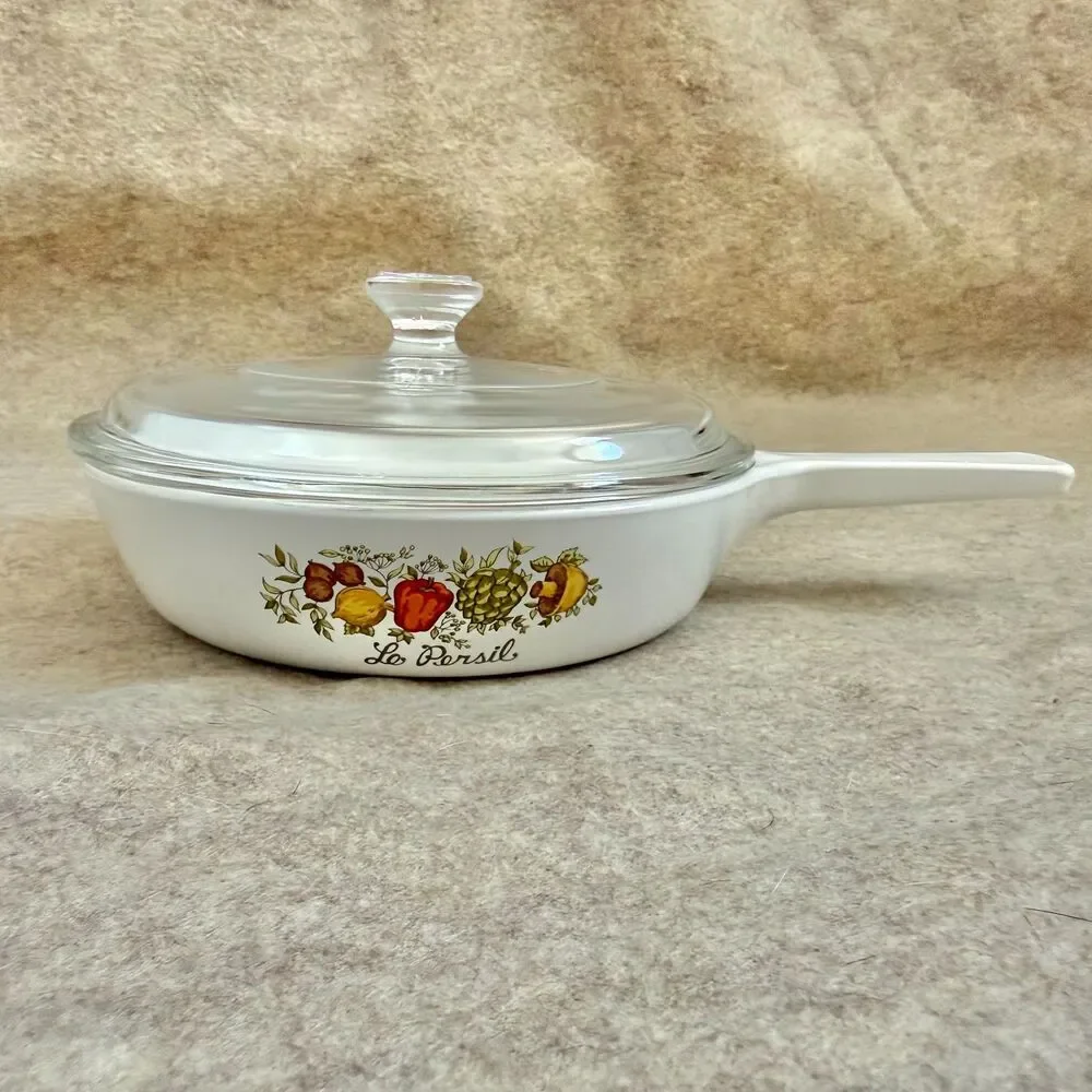 Vintage Corning Ware Spice O Life Le Persil 6.5